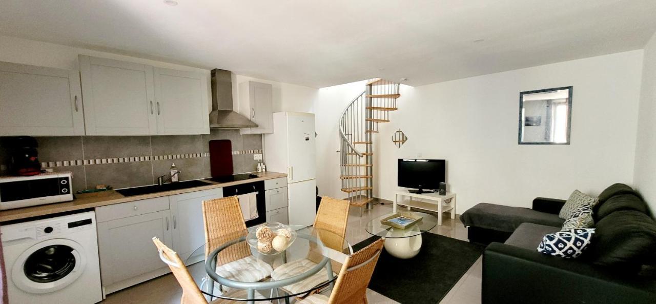Charmant Duplex Au Coeur Du Village 코티냑 외부 사진