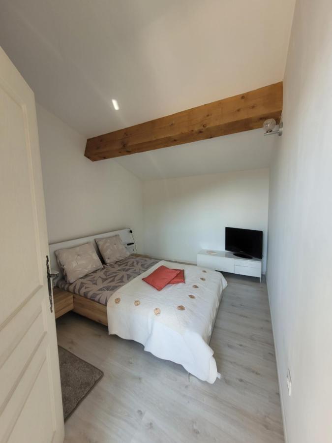 Charmant Duplex Au Coeur Du Village 코티냑 외부 사진